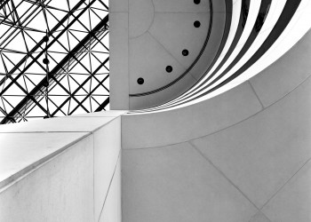John F. Kennedy Presidential Library and Museum. Located in Boston, Massachusetts, USA