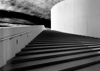 John F. Kennedy Presidential Library and Museum. Located in Boston, Massachusetts, USA