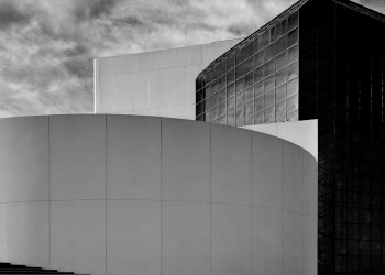 John F. Kennedy Presidential Library and Museum. Located in Boston, Massachusetts, USA