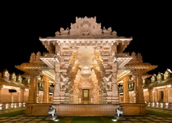 Sri Shakti Temple. Located in Kuala Selangor