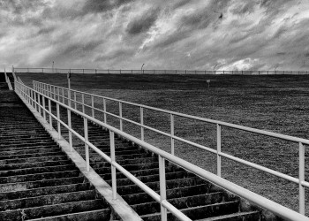 Steps at Reservoir